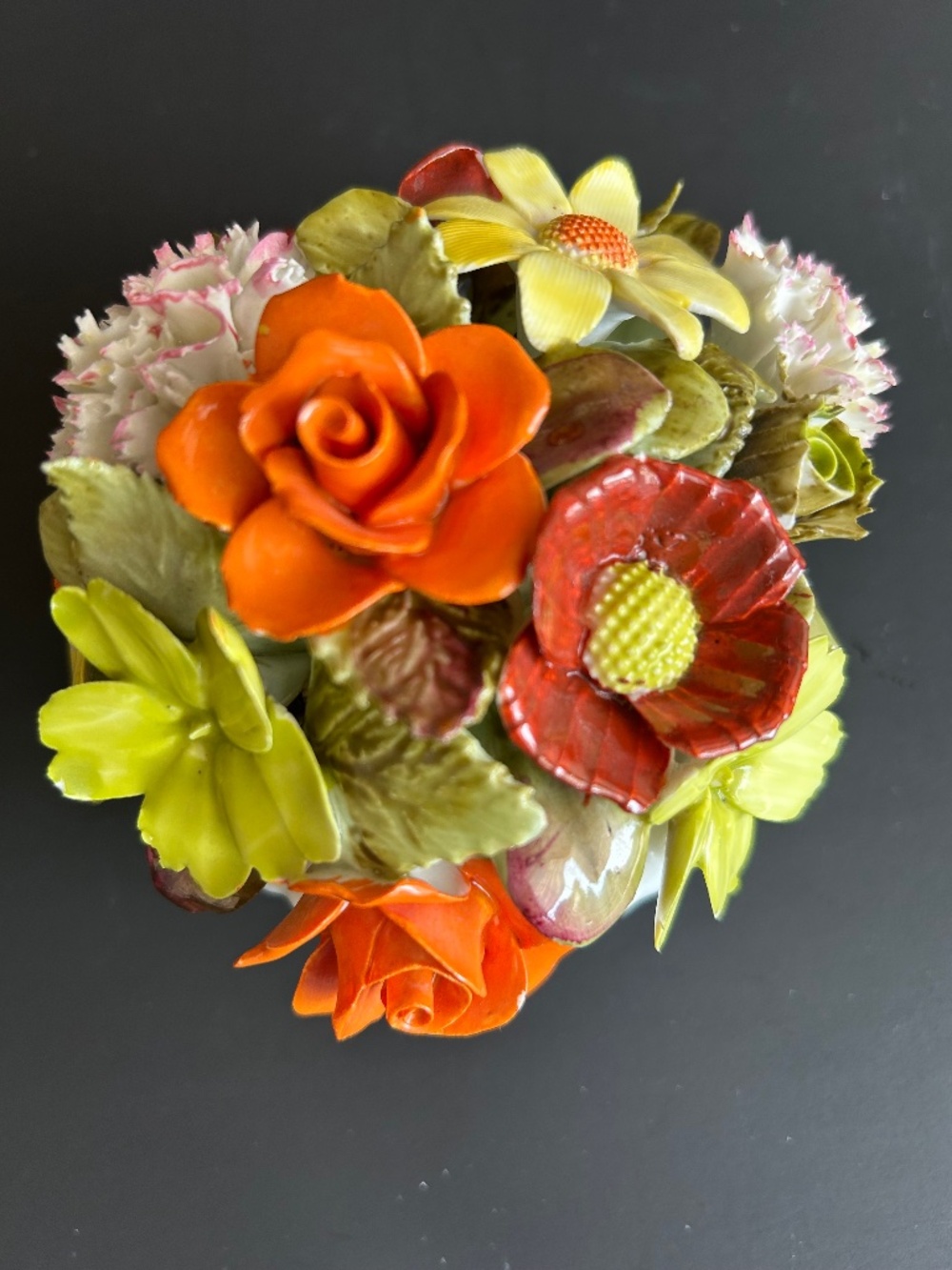 Royal Adderley bone china floral